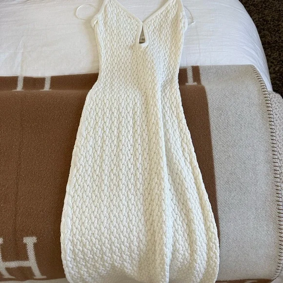 Bec & Bridge Cream Maxi Dress - Picture 1 of 4